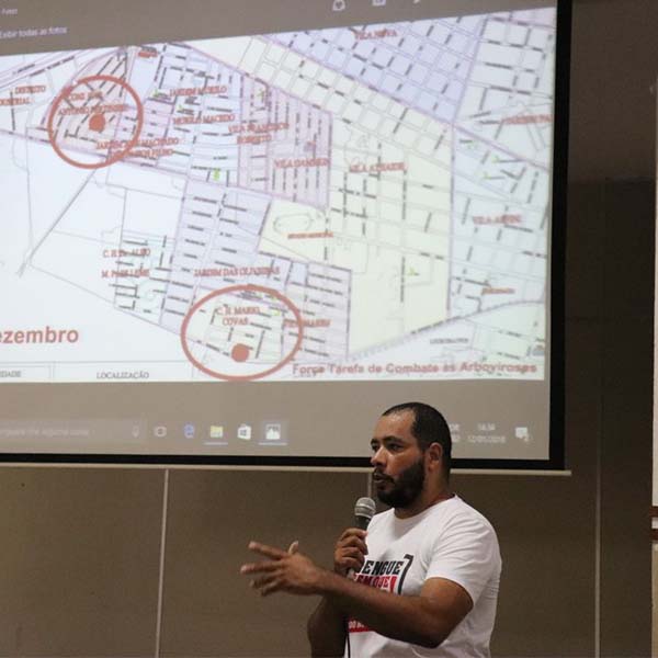 Prefeitura realiza Força Tarefa para combater a dengue no município