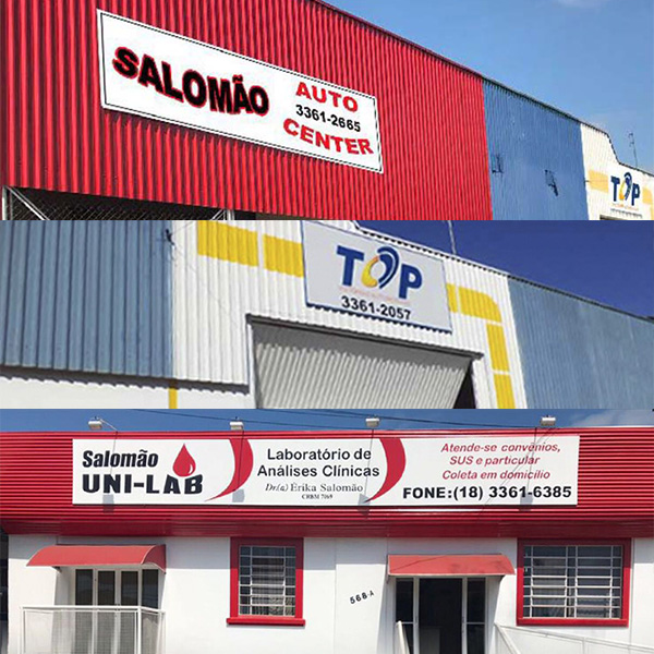 Auto Center Salomão, Top Vistorias Automotivas e Salomão Uni-Lab unem forças para melhor atender
