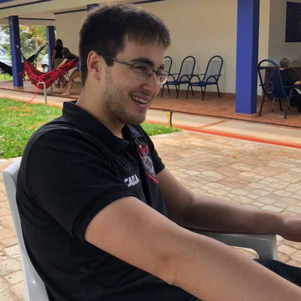 Túlio Alphonse comemora mais um aniversário