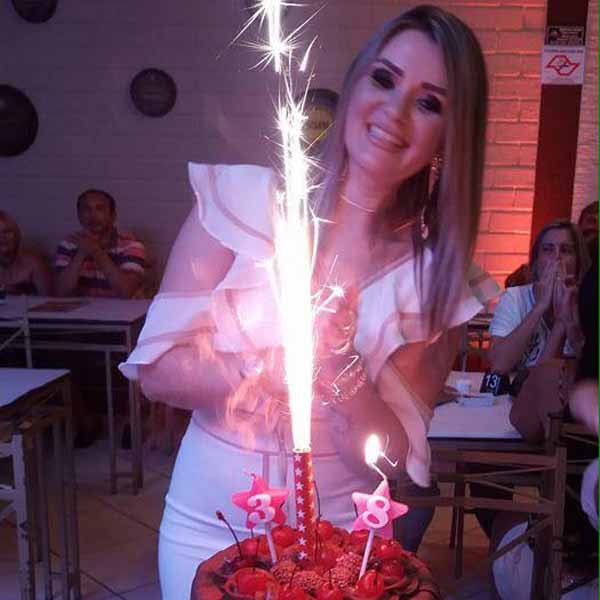 Karina Teodoro completa idade nova
