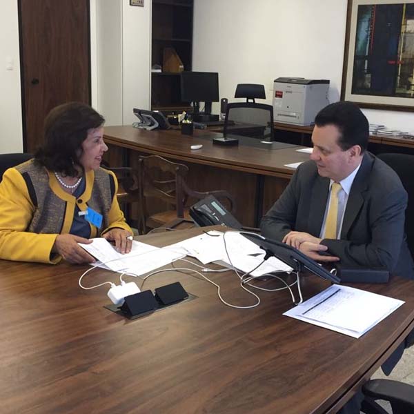 Ministro Gilberto Kassab incluiu Paraguaçu no Programa Internet para Todos