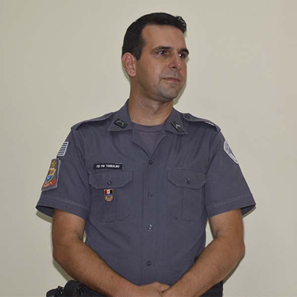Polícia Militar homenageia Cb PM Torralbo pela sua excelência profissional
