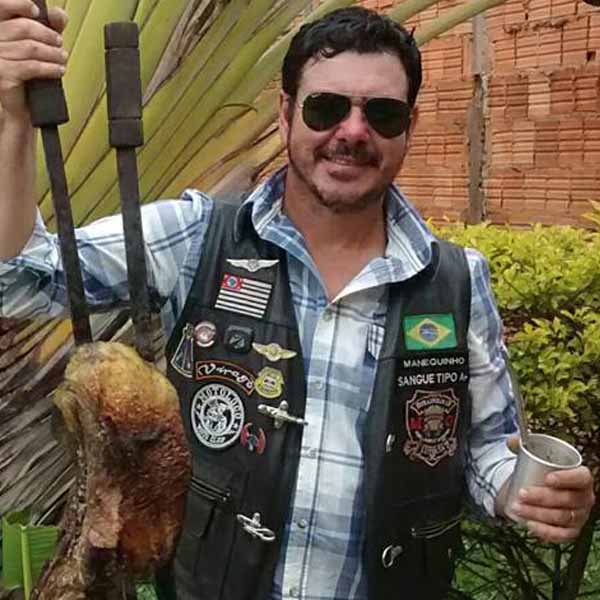 Manequinho comemora mais um aniversário