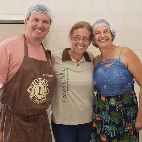 Lions Clube realiza 'Almoço Solidário' com a participação de mais de 150 convidados