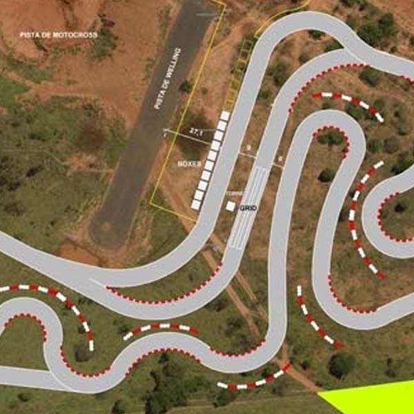 Pistas de kart e motocross podem ser assumidas por associações em Paraguaçu Paulista