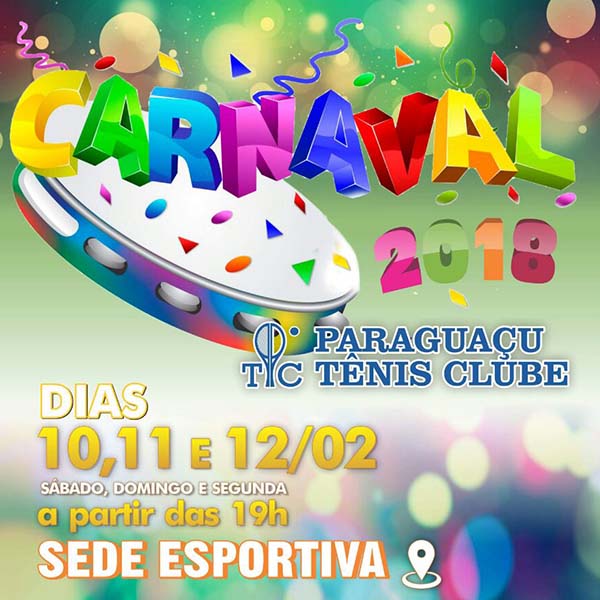 PTC prepara três dias de folia para os seus associados