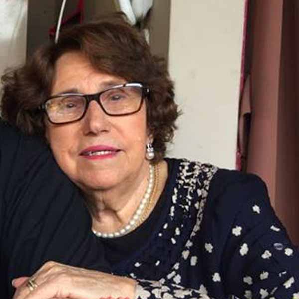 Lourdes Buchler completa idade nova