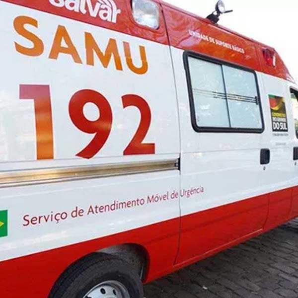 Samu dá dica de como ajudar os profissionais a entrarem em contato com responsáveis pelos feridos