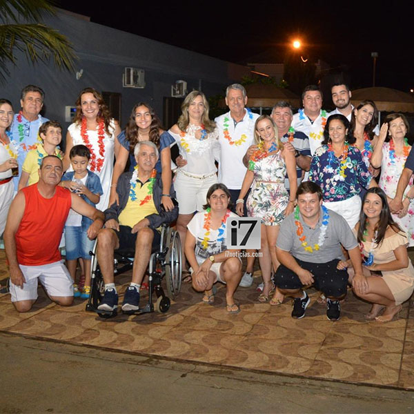 Famílias e amigos se unem para celebrar a virada do ano em Paraguaçu Paulista