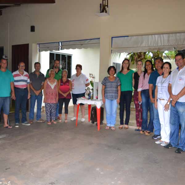Canil Oriente Dog recebe o terço empresarial