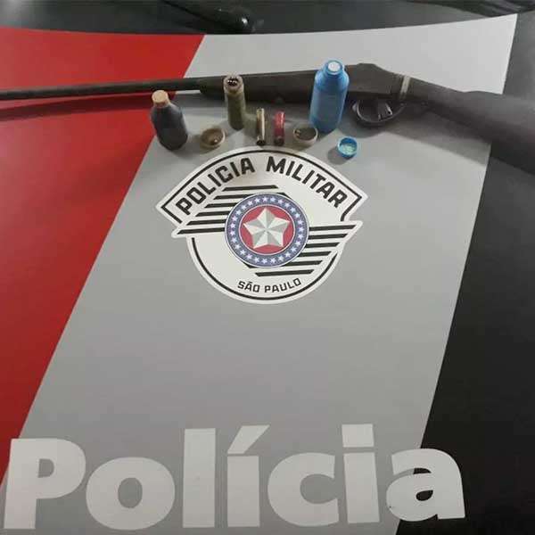Homem acaba detido após esposa o denunciar por agressão e ameaça em Rancharia