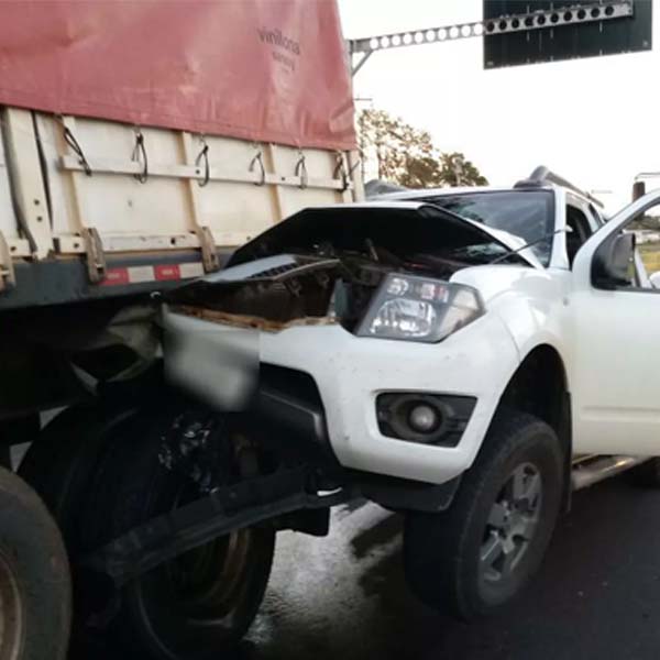 Congestionamento causado por colisão provoca outro acidente em Tupã