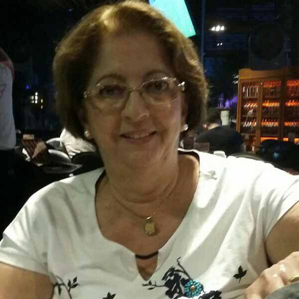 Maria Lúcia comemora mais um aniversário