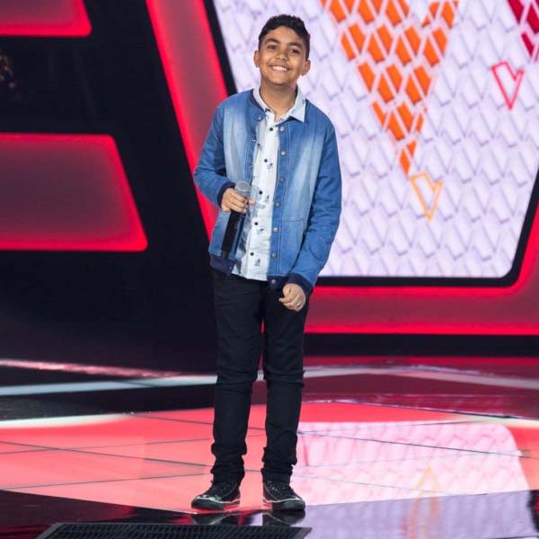 Mariliense é destaque no The Voice Kids