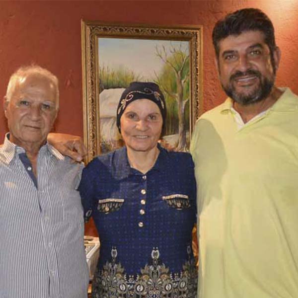 Família libanesa, ex-moradora de Paraguaçu Paulista, retorna à Estância para matar a saudade
