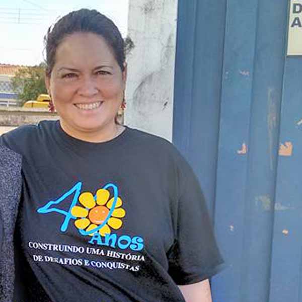 Rubiane Alphonse completa idade nova