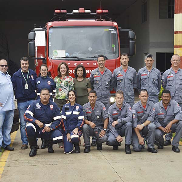 Samu e Corpo de Bombeiros integram atendimento em Paraguaçu, desde o dia 17