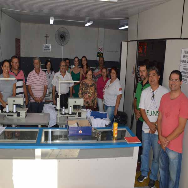 Arco Iris recebe o terço empresarial