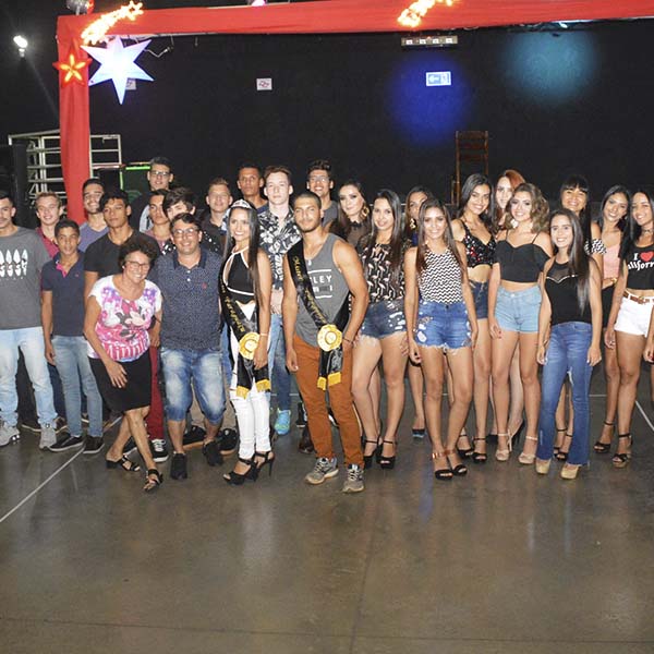 Quarenta jovens se preparam para disputar o 'Miss e Mister Paraguaçu 2018'
