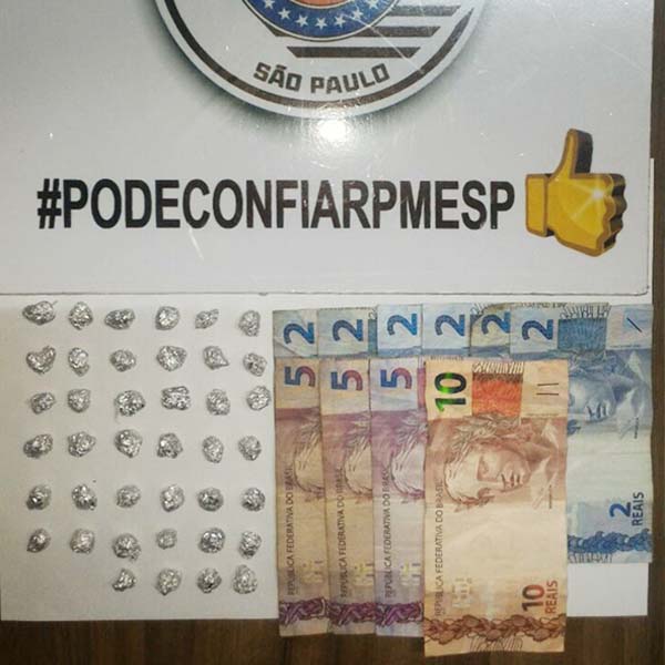 Adolescente é flagrada com 40 pedras de crack na Barra Funda