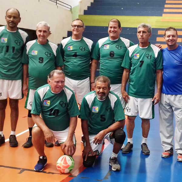 Com amistoso, atletas do CCI se preparam para o JORI 2018