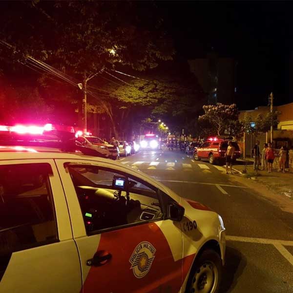 PM mata dois após assalto no Centro de Marília