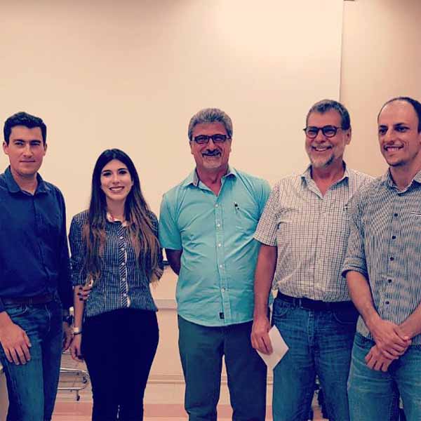 Bruna Passalaqua se torna mestra
