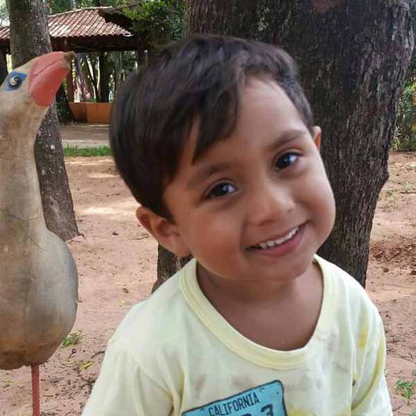 João Lucas comemora mais um aniversário.