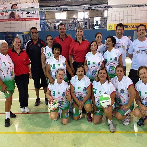 Atletas de Paraguaçu participam do JORI 2018