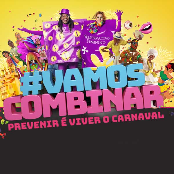Saúde de Paraguaçu alerta folião para o uso da camisinha no Carnaval