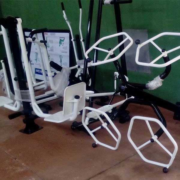 Paraguaçu ganha mais uma academia de ginástica ao ar livre