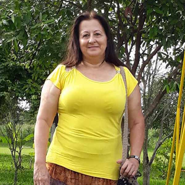 Ingrit Henning comemora mais um aniversário