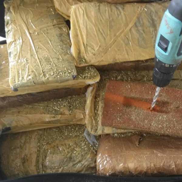 Paulista tenta comprar maconha na fronteira e acaba levando tabletes de erva mate para terére