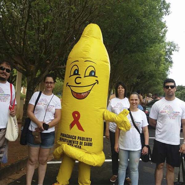 Saúde de Paraguaçu distribui mais de 7 mil camisinhas no Carnaval