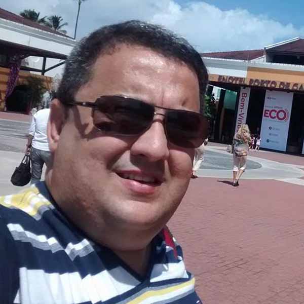 Alex Lima comemora mais um aniversário neste sabado
