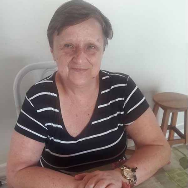 Cristina Cugurra celebra mais um ano de vida