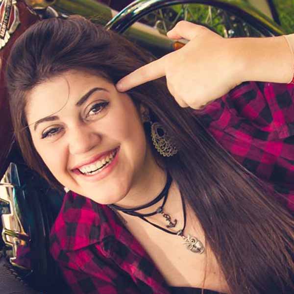 Jade Peralta celebra mais um ano de vida
