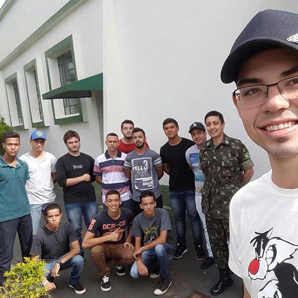 Tiro de Guerra realiza reunião com ex-atiradores