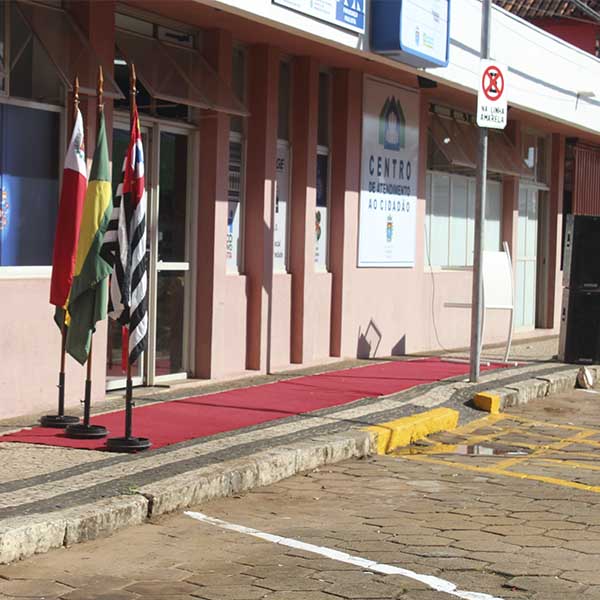 Prefeita Almira inaugura o Centro de Atendimento ao Cidadão de Paraguaçu