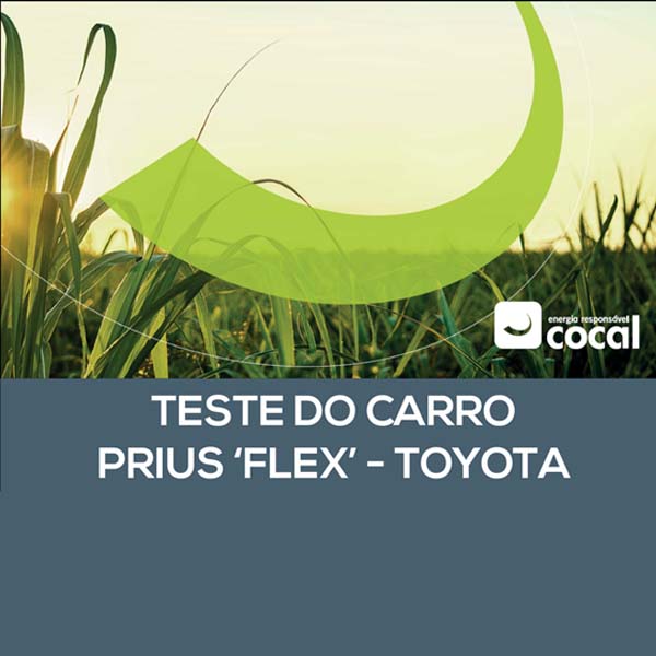 Cocal faz parte da rota teste do carro Prius 'flex', da Toyota