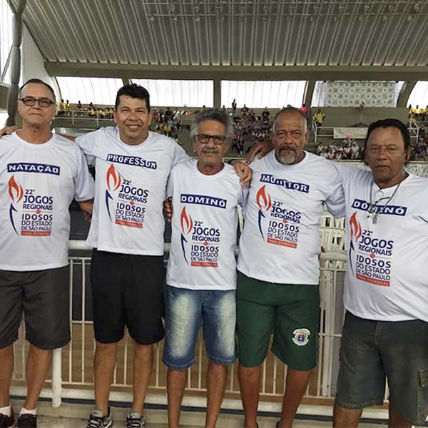 Paraguaçu participa da final estadual do JORI, em Praia Grande, com natação e dominó