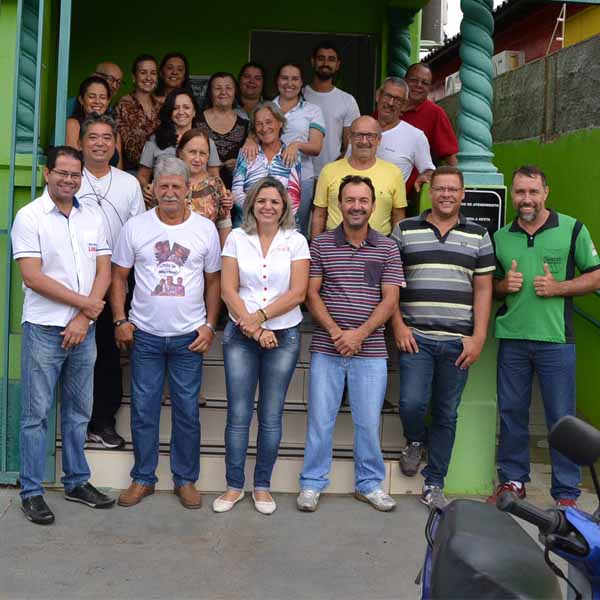 Laboratório São Gabriel recebe o terço empresarial