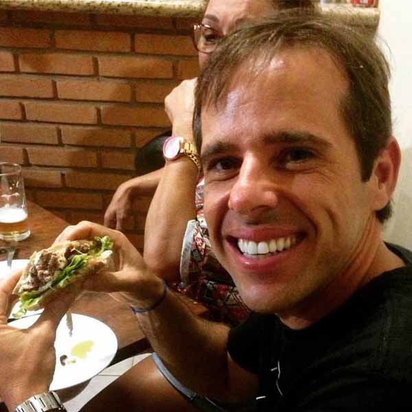 Marcos Cação comemora mais um aniversário