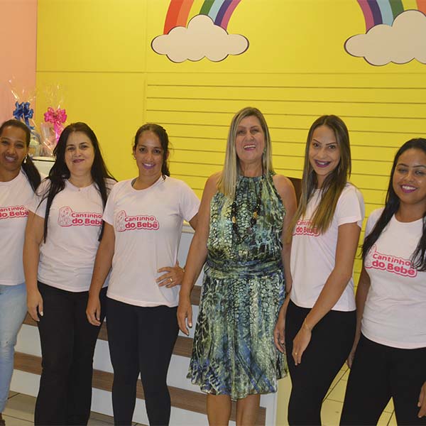 Cantinho do Bebê completa 23 anos e comemora com reinauguração