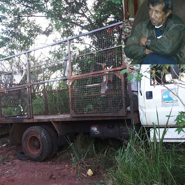 Funcionário público morre após ser atropelado por caminhão em Paraguaçu Paulista