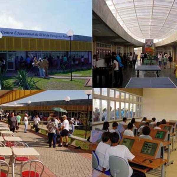 Escola Sesi está com inscrições abertas para Processo Seletivo de alunos