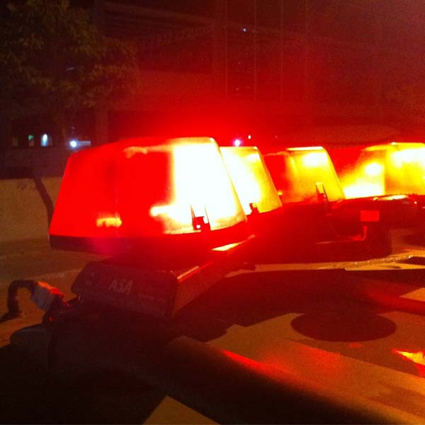 Idosa é atropelada por carro no Centro de Marília