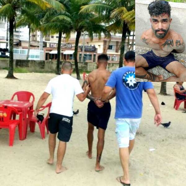 Suspeito de matar professora a facadas em Marília é preso em Praia Grande