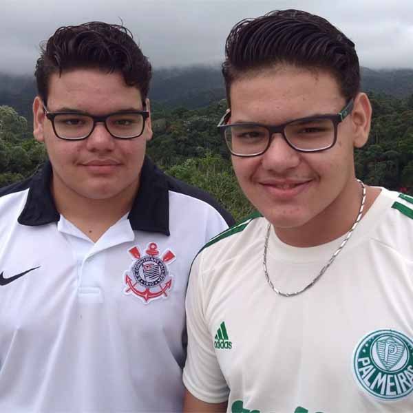 Gabriel e Daniel celebra mais um ano de vida