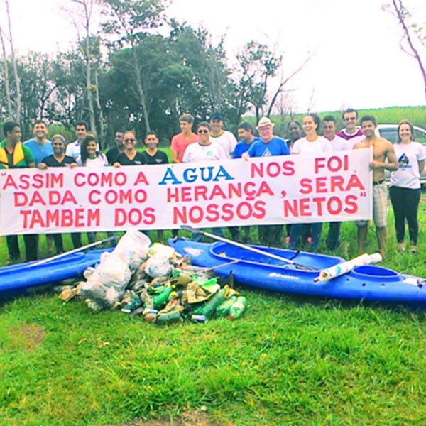 ONG Salvar faz alerta no Dia Mundial da Água